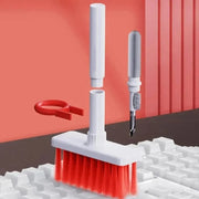 Multifunctional Cleaning Brush for Keyboard and Earbuds