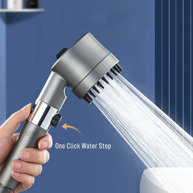 Multifunctional shower head