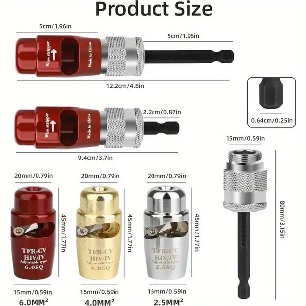 Fast Wire Stripping Tool