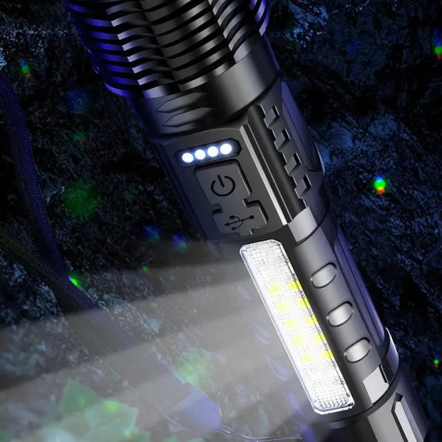 High Power Outdoor Laser Flashlight