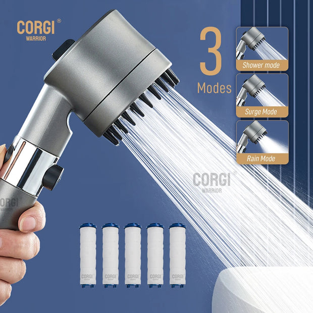 Multifunctional shower head