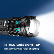 High Power Outdoor Laser Flashlight