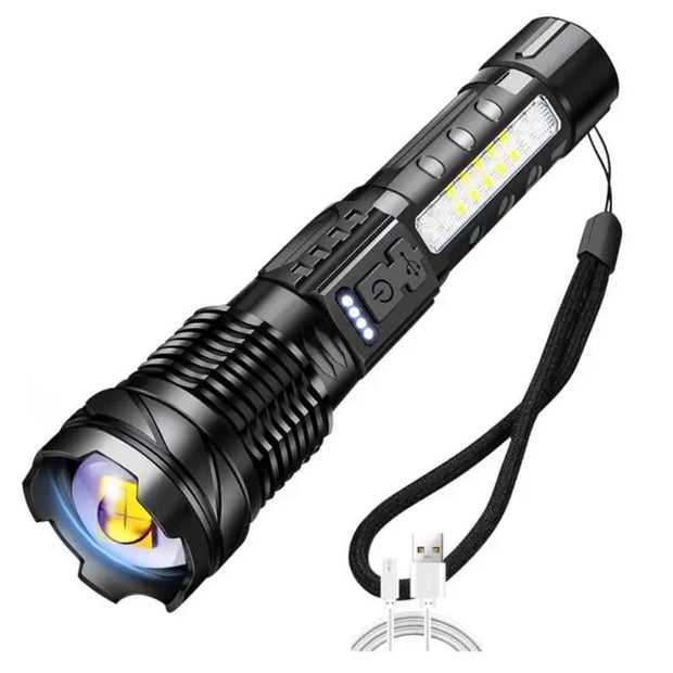 High Power Outdoor Laser Flashlight