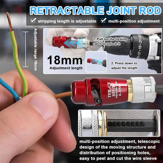 Fast Wire Stripping Tool