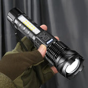 High Power Outdoor Laser Flashlight