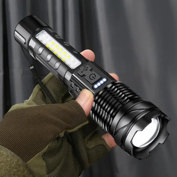 High Power Outdoor Laser Flashlight