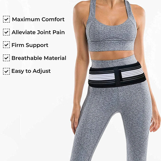 Sciatica lower back pain relief belt