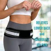 Sciatica lower back pain relief belt